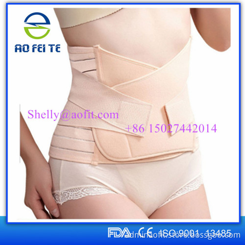 3 in 1 Set Breathable Postpartum belt maternity belt